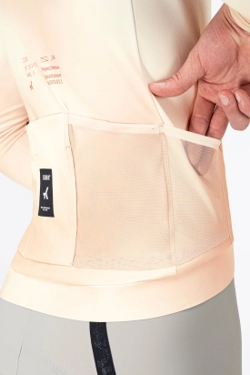 CYCLING JERSEY LONG SLEEVES HYDER MAN ALMOND GOBIK