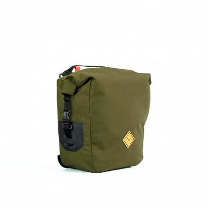 PANNIER OLIVE 13L RESTRAP