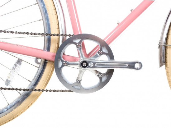 BICYCLE BUTTERFLY 8SPD DUSTY PINK BLB