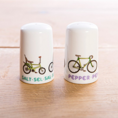 SET SALT&PEPPER BICYCLE CYCLEGIFTS