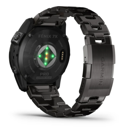 SAT Fenix™ 7X Pro – SAPPHIRE SOLAR 51mm T.SIVI/TITANSKI REMEN GARMIN