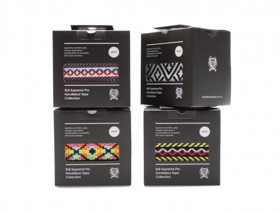 BAR TAPE SUPREME PRO STRIPES LIGHT MULTI BLB