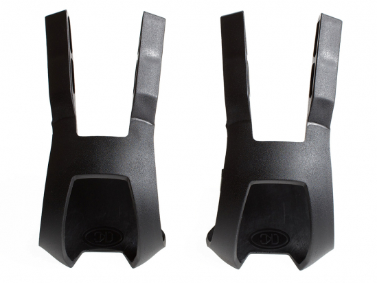 CLIPS PLASTIC BLACK BLB