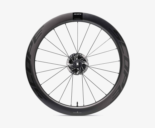 WHEELS R5.A DISC WHITE LABEL SCOPE