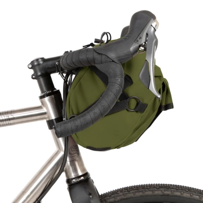 TORBA NA VOLAN BAR PACK OLIVE RESTRAP