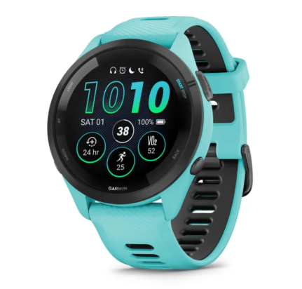 WATCH Forerunner® 265 AQUA/BLACK GARMIN