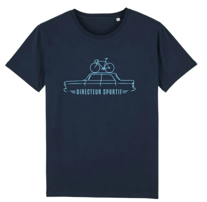 T-SHIRT DIRECTOR SPORTIF UNISEX COIS CC