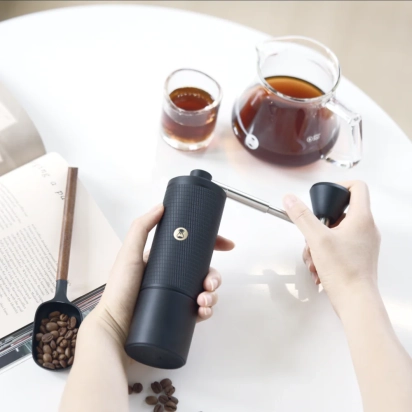 MLINAC CHESTNUT C5 PRO BLACK TIMEMORE