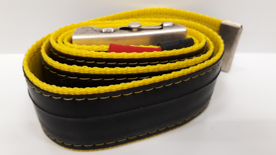 BELT BELTINGER YELLOW STEF FAUSER DESIGN