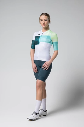 CYCLING JERSEY SHORT SLEEVES CX 3.0 PRO UNISEX YUCCA GOBIK