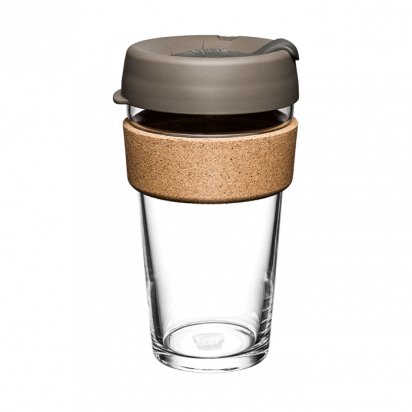 CUP BREW CORK 454ml LATTE KEEPCUP