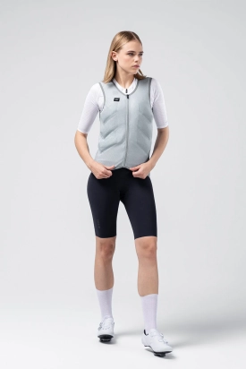 COOLING VEST ICE FLOW UNISEX QUARRY GOBIK