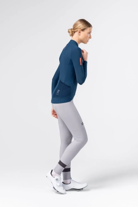MAJICA BICIKLISTIČKA DUGI RUKAVI SOLID PACER 2.0 WOMAN ASSAULT GOBIK