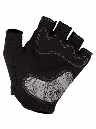 CYCLING GLOVES TRAIN HARD GET LUCKY CYCOLOGY