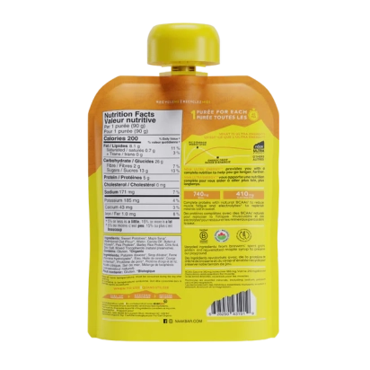 GEL PUREE BATAT & BUČA 90g NAAK