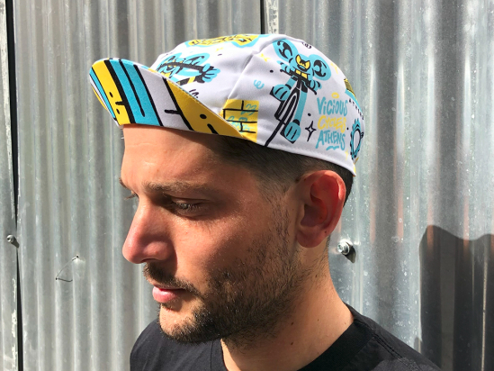 CYCLING CAP VCAxBLB