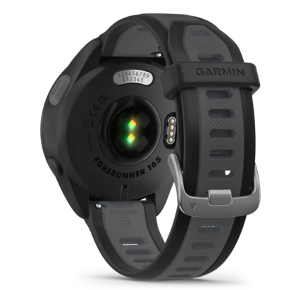 WATCH Forerunner® 165 MUSIC BLACK/GREY GARMIN