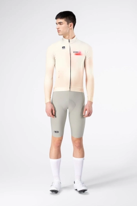 CYCLING JERSEY LONG SLEEVES HYDER MAN ALMOND GOBIK