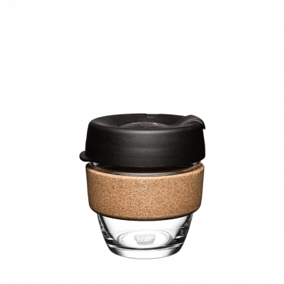 CUP BREW CORK 227ml BLACK KEEPCUP