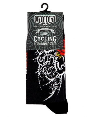 SOCKS ROSES CYCOLOGY