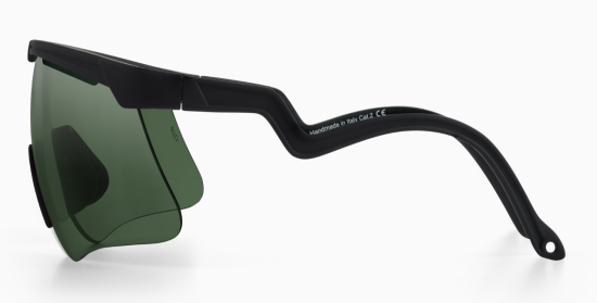 DELTA BLACK VZUM LEAF ALBA OPTICS