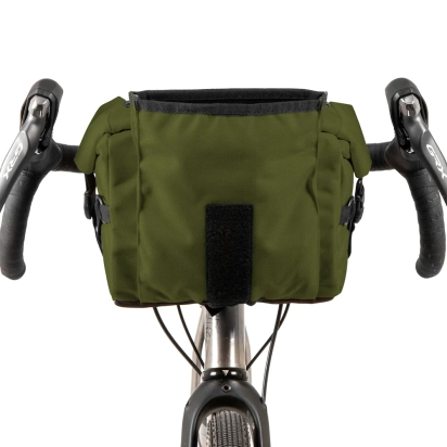 TORBA NA VOLAN BAR PACK OLIVE RESTRAP