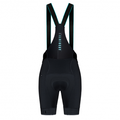 BIB SHORT ABSOLUTE BLACK 5.0 WOMAN K9 GOBIK