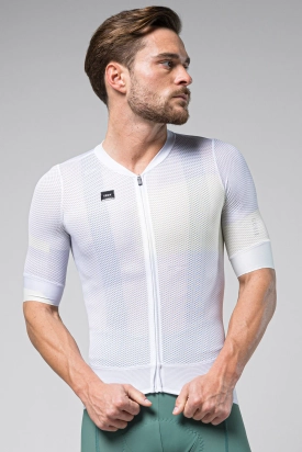 CYCLING JERSEY SHORT SLEEVES CARRERA 2.0 UNISEX ASPEN GOBIK