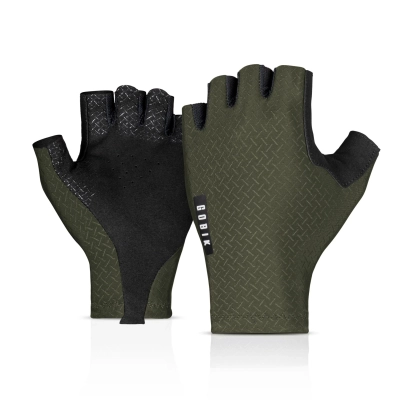 GLOVES BLACK MAMBA ARMY GOBIK