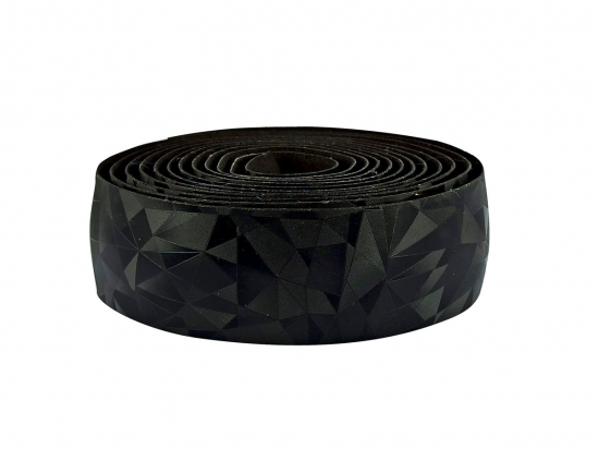 BAR TAPE SUPREME PRO GRIP TACK GLASS BLACK BLB