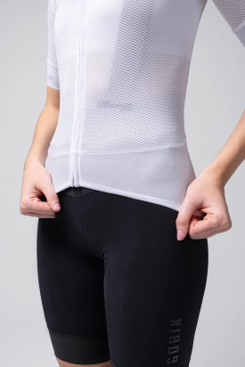 CYCLING JERSEY SHORT SLEEVES CARRERA 2.0 UNISEX CHALK GOBIK