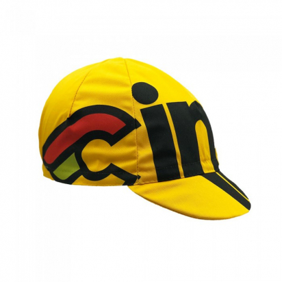 CYCLING CAP NEMO TIG YELLOW CINELLI