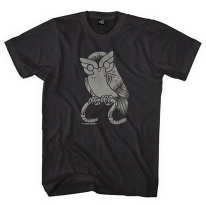 T-SHIRT WHO WANTS TO RIDE BLACK BY SAMUEL LEE CINELLI