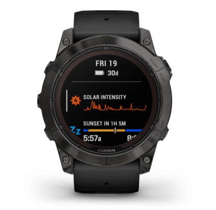 SAT Fenix™ 7X Pro – SAPPHIRE SOLAR 51mm T.SIVO/CRNI GARMIN