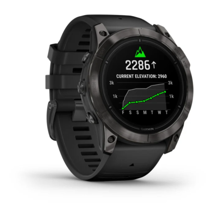 WATCH Epix™ Pro (Gen 2) – SAPPHIRE EDITION 51mm DARK GREY/BLACK GARMIN