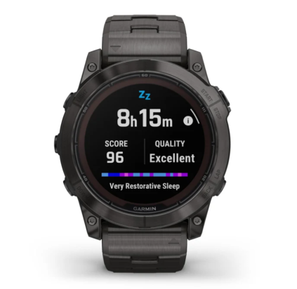 SAT Fenix™ 7X Pro – SAPPHIRE SOLAR 51mm T.SIVI/TITANSKI REMEN GARMIN