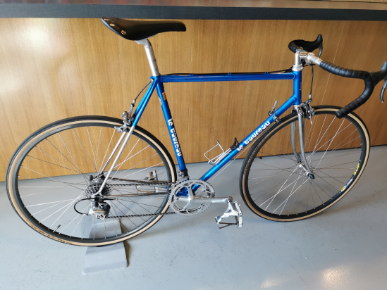 BICYCLE LE TAUREAU BLUE '89 - Size 56