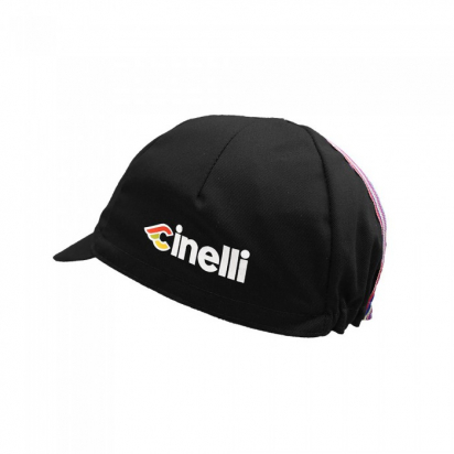 CYCLING CAP CIAO BLACK CINELLI