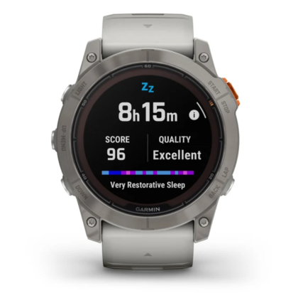 WATCH Fenix™ 7X Pro – SAPPHIRE SOLAR 51mm GREY/ORANGE GARMIN