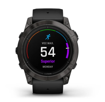 WATCH Epix™ Pro (Gen 2) – SAPPHIRE EDITION 51mm DARK GREY/BLACK GARMIN