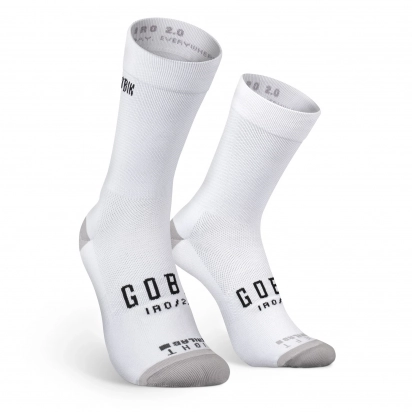 ČARAPE UNISEX IRO 2.0 WHITE LOGO GOBIK