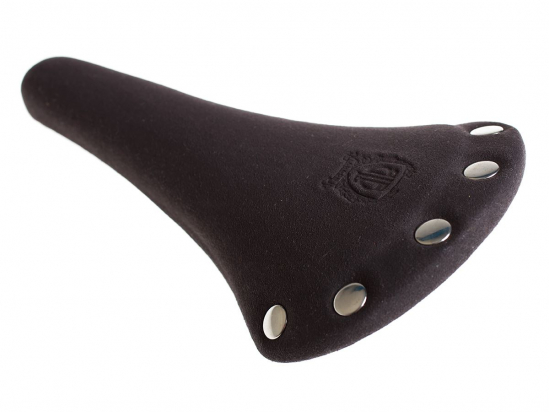 SADDLE RAVEN SUEDE BLACK BLB