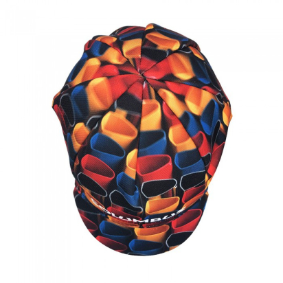 CYCLING CAP DISPERSION BY ESTEBAN DIACONO CINELLI