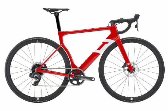 BICYCLE STRADA TEAM FORCE E TAP RED 3T