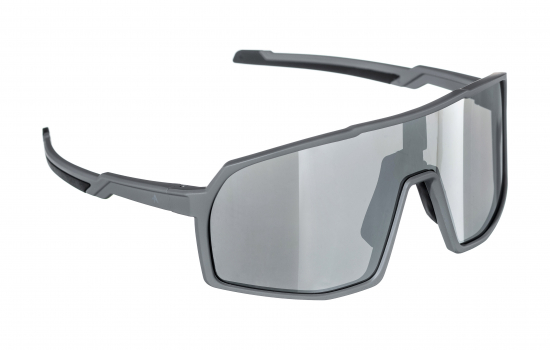 SUNGLASSES VISION MERCURY WHITE LENS MATT GREY APPROVED