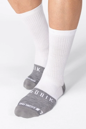 SOCKS WINTER MERINO UNISEX SNOWFLAKE GOBIK