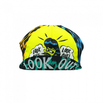CYCLING CAP LOOK OUT BY STEVIE GEE CINELLI