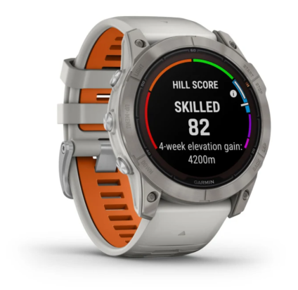 SAT Fenix™ 7X Pro – SAPPHIRE SOLAR 51mm SIVO/NARANČASTI GARMIN