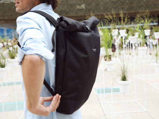 BACKPACK BASIC BLACK BRAASI