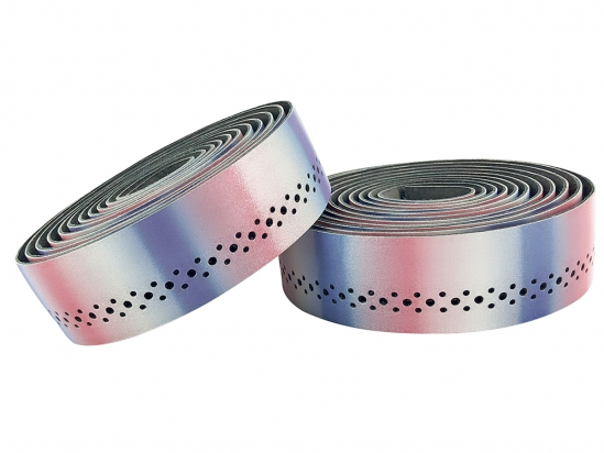 BAR TAPE SUPREME PRO REFLECTIVE 2 TONE BLUE/PINK/WHITE BLB